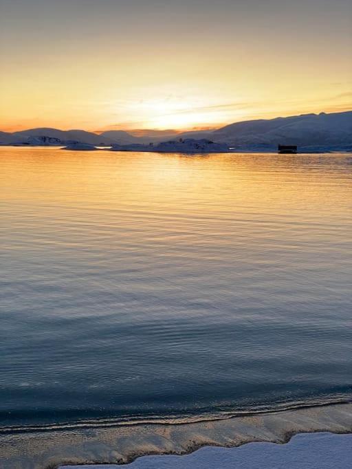 Holiday Home With Sauna In The Arctic Caribbean, Tromsø Kültér fotó